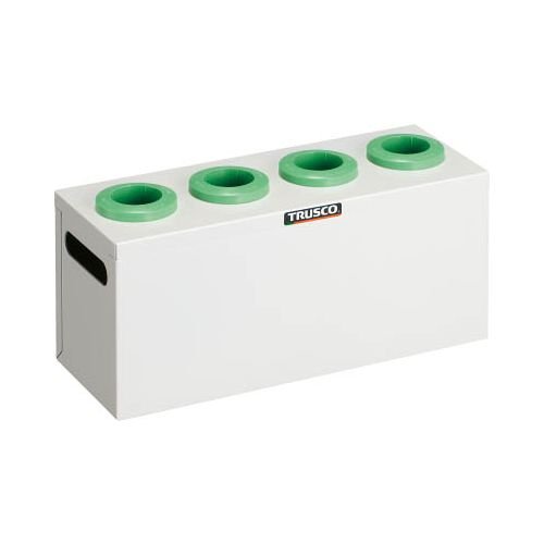 TRUSCO トラスコ中山 ※TRUSCO ツーリング容れもの NT・BT兼用40用保持者4個 W色 WNT404W   8000 3930211