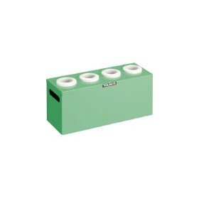 TRUSCO トラスコ中山 ※TRUSCO ツーリングケース NT・BT兼用40用ホルダー4個 YG色 WNT404YG 8000 3930220 6,029円