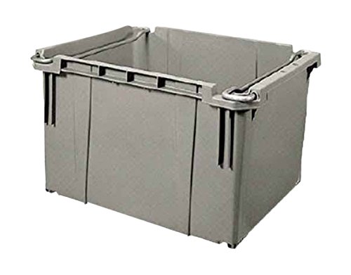積水化学工業 積水　ＴＨ型コンテナ（取っ手付）　ＴＨ－５９　グレ－ TH-59 3040143