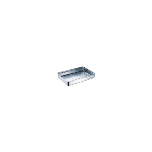 杉山工業 スギコ　１８－８ステンレス番重バット　特大浅型　手無　６６０ｘ４４０ｘ９０ SH-6644-09 3320588