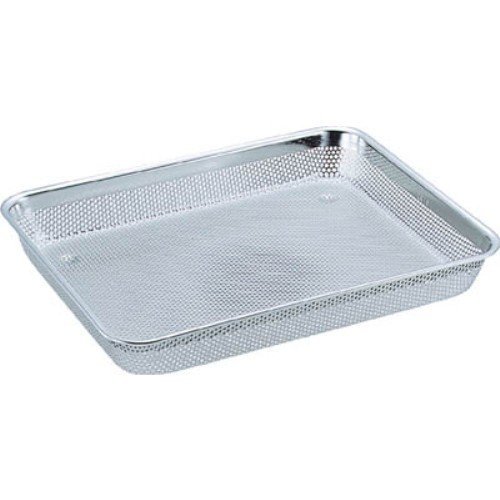スギコ産業 スギコ １８－８ステンレス鋼メッシュ浅角野球バット １５枚取 ２３２×２９７×４０ SM-909 5007593