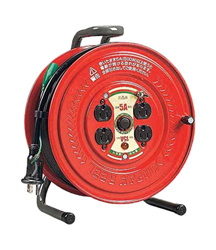 畑屋製作所 サンデーリール 単相100Vアース付 30m 3703355