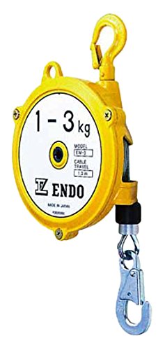 遠藤工業 (株) EW3 1070 ENDO スプリングバランサー EW-3 1.0～5.0Kg 1.3m 1073982