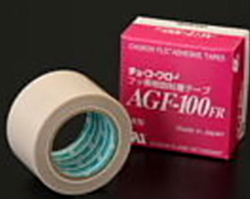 中興化成工業 チューコーフロー（R）フロログラス粘着テープ　ＡＧＦ－１００ＦＲ　０．１５×２５ｍｍ×１０ｍNCG1096037-321-02