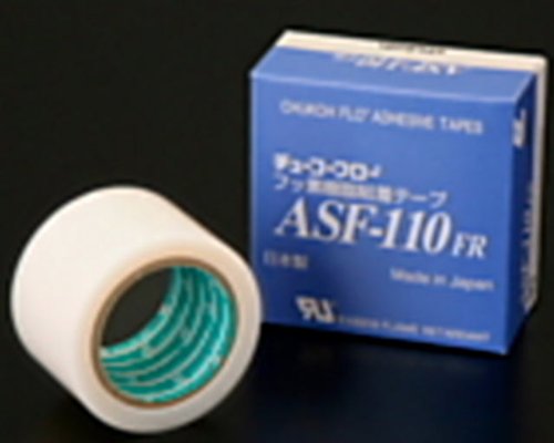 中興化成工業 (株) ASF11013X30 4296 中興化成 チューコーフロー 粘着テープ 0.13-30×10 3058689