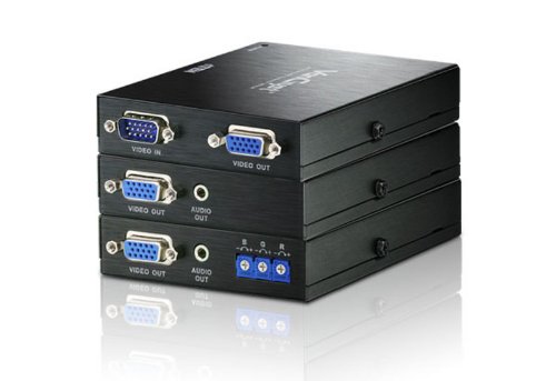 PRINCETON プリンストン大学 ATENジャパン VE170 Cat5手合い アナログVGAエクステンダー (VE170)