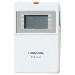 PANASONIC パナソニック 無線電話電話を掛ける持ちはこぶ傍受器（本体）  ECE1611K 1台