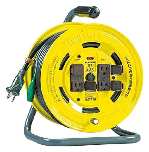 畑屋製造所 ハタヤ 熱度検出器付吊りひも木管 単相100V30M  BT30KS