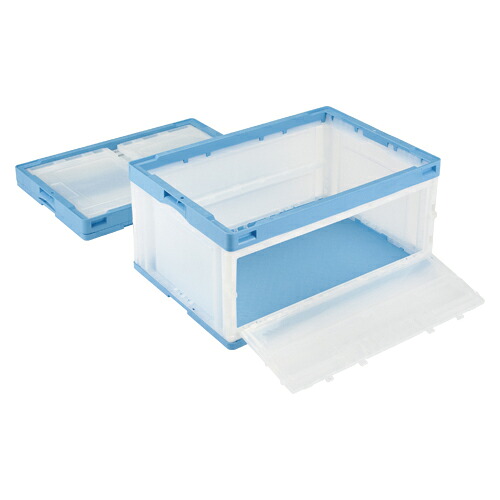 岐阜プラスチック工業 オリタタミコンテナ　片扉　Bタイプ　75L CB-76NR 1個