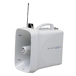 ユニペックス 30W 防滴スーパーワイヤレスメガホン レインボイサー TWB300