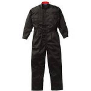 山田辰 AUTO-BI スリードラゴン ツナギ服 LLサイズ ブラック 50000-BC-LL