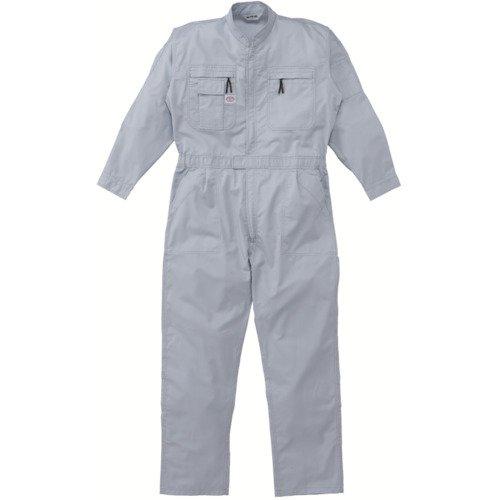 山田辰 AUTO-BI ツナギ服 Lサイズ グレー 5750-G1-L