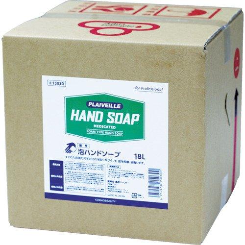 全ての存在もの言う花 モクケン 室内用便器用水石ケン(薬用) 18L   15030