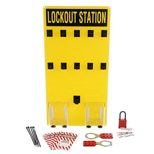 Panduit パンドウイット ロックアウトステーションキット 20人用 PSL20SWCA 77,136円