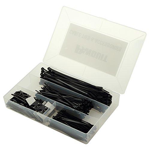 パンドウイットコーポレーション(PANDUIT) パンドウイット 屋外使用結束バンド・固定具キットボックス KP506A0 4036883