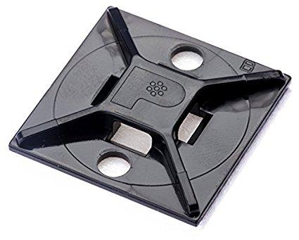 パンドウイットコーポレーション(PANDUIT) パンドウイット マウントベース アクリル系粘着テープ付き 耐候性黒 ABM1MATM0 4036620 28,560円