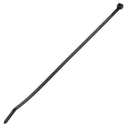 パンドウイットコーポレーション(PANDUIT) パンドウイット ナイロン結束バンド 耐候性黒 PLT1.5MM0 4037057