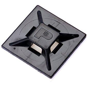 パンドウイットコーポレーション(PANDUIT) パンドウイット マウント軍事基地 アクリル樹脂系へばり着く磁気テープ付き添い人 耐候性黒 ABMMATD0  4036816