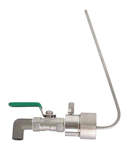 アクアシステム 一斗缶用SUS製コック (油・オイル・洗剤)40mmタイプ SP-40I 1個