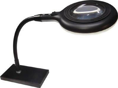 ノガ・ウォーターズ(Noga Waters) NOGA ノガLED照明ランプ 虫眼鏡付LEDドーナッツスタンド LED6400  4122135