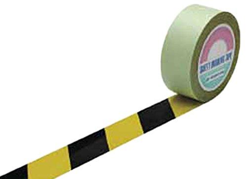 日本緑十字社 緑十字 GT-502TR 50mm幅&times;20m 黄・黒色 オレフィン樹脂 148082｜ECJOY！店