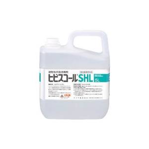 サラヤ 速乾性手指消毒剤ヒビスコールSHL 5L 42322