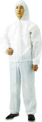 TRUSCO トラスコ中山 TRUSCO 不織布使い捨て保護服ズボン L(80入) TPCZL80