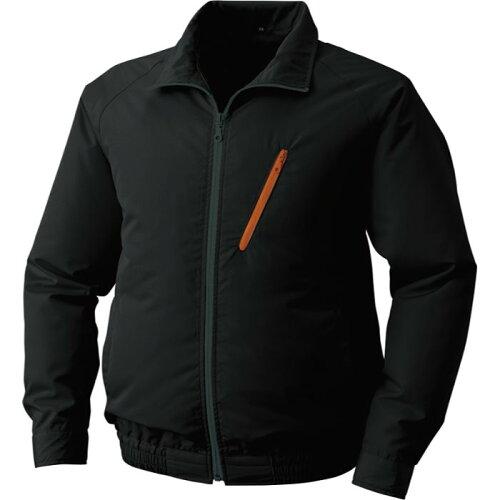 KUCHOFUKU 空調服 KU90510C09S4 ブラック2L(KU90510ブラック2L) ポリエステルエステル製長袖ブルゾン(ウェアのみ)商品コード:65100783