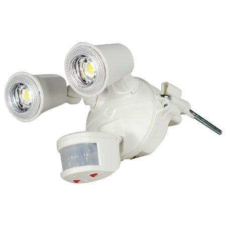 日動工業 LEDセンサーライト クラブアイ 20W SLS-CE20W-2P 1台