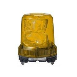 パトライト(Patlite) 強耐振型LED大型回転させる灯(RLR-M2-Y)