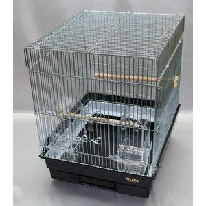 豊栄金属工業 鳥かご　35角G 黒