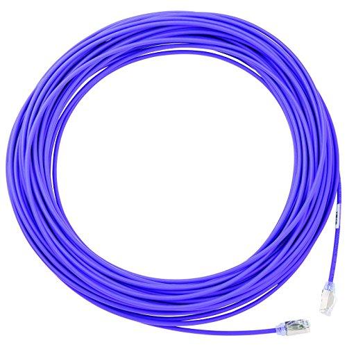 パンドウイット 範疇6A 遮蔽物 超細径パッチコード(10m/紫) STP28X10MVL(STP28X10MVL)