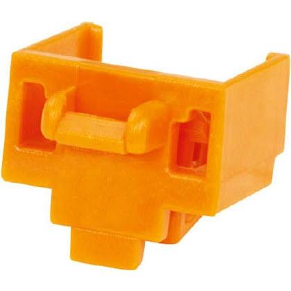 パンドウイット モジュラージャックガード(オレンジ色/1袋100個入り口・入口) PSL-DCJB-OR-C(PSL-DCJB-OR-C)