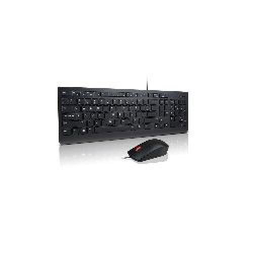 LENOVO レノボ 4X30L79905 エッセンシャル USBキーボード＆マウス - 日本語(4X30L79905)