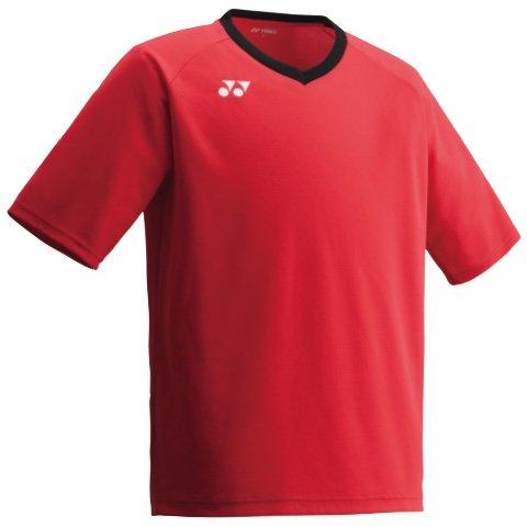 YONEX ヨネックス (FW1006J/001)ヨネックス ジュニアプラクティスTシャツ カラー:レッド サイズ:J160