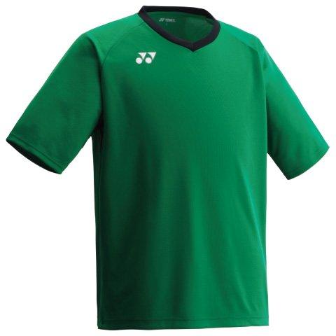 YONEX ヨネックス (FW1006J/003)ヨネックス ジュニアプラクティスTシャツ カラー:グリーン サイズ:J130｜ECJOY！店