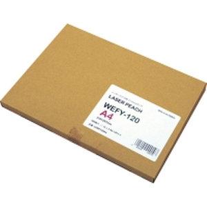 日清紡ペーパープロダクツ レーザ桃 WEFY-120 A4 100枚入 LPWF120A4