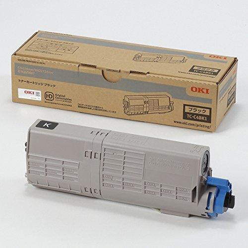 OKI 沖電気 トナーカートリッジ 黒いこと (MC573dnw/C542dnw)(TC-C4BK1)
