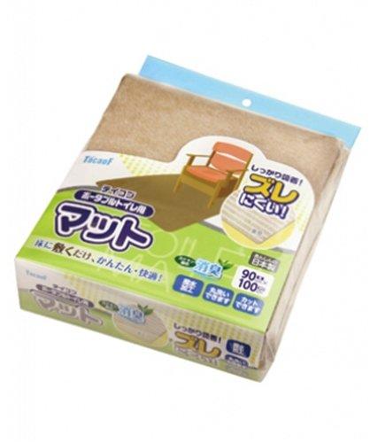 幸和製作所 テイコブポータブルトイレ用マット ベージュ