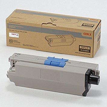OKI 沖電気 トナーカートリッジ(大) 黒いこと (MC363dnw/C332dnw) (TC-C4AK2)