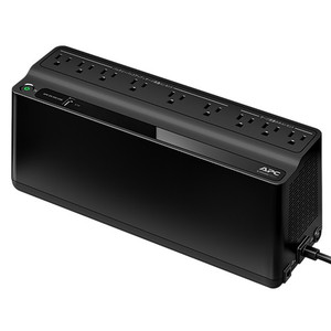 SCHNEIDER APC シュナイダー APC 無停電電源装置　ES 550 9 Outlet 550VA 1 USB 100V(BE550M1-JP)｜ECJOY！店
