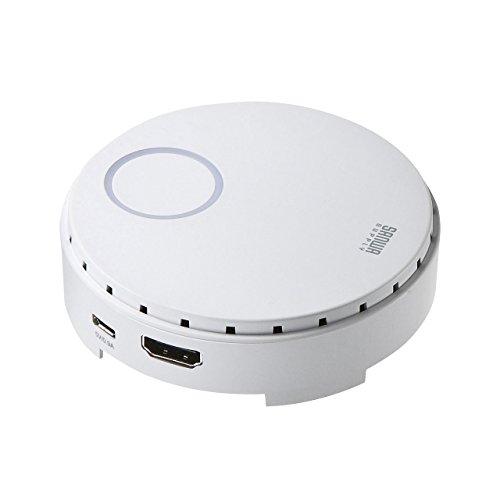 SANWASUPPLY サンワサプライ 無線電話HDMIエクステンダー（増設用・透過率機のみ） VGA-EXWHD6TX