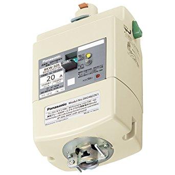 PANASONIC パナソニック Panasonic 短絡ブレーカ付繋ぎ 3P30A15mA code:8185420