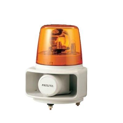 パトライト(Patlite) 唐人笛スピーカー原則として回転させる灯 黄 RT-200A-Y ｶｲﾃﾝﾄｳ