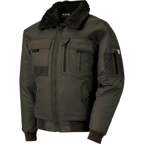 XEBEC ジーベック ジーベック 222 一こま服 防寒上衣 3L OD code:7995954
