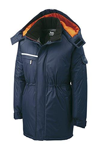 XEBEC ジーベック ジーベック 581581雨合羽防寒厚地の外套 紺 M code:7639414