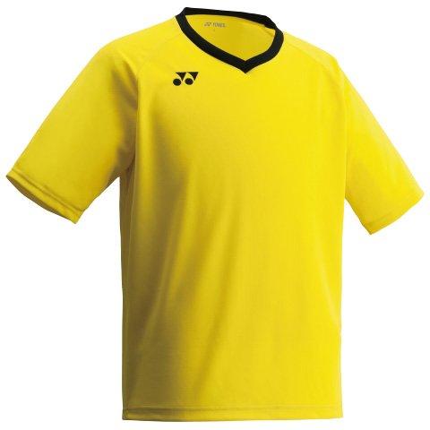 YONEX ヨネックス ユニプラクティスTシャツ (FW1006) [色 : イエロー] [サイズ : M]