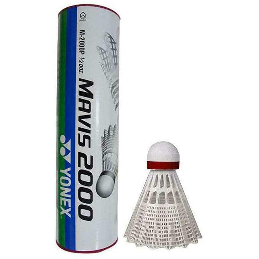 YONEX ヨネックス メイビス2000_(6ケイリ) (M2000P) [色 : 000] [サイズ : F]【入数:10】