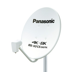 PANASONIC パナソニック パナソニック 45型BS・110度CSアンテナ TA-BCS45U1