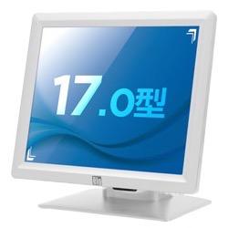 タッチパネル・システムズ ET1717L-8CWB-1-WH-G 17.0型 TFT手当たりダイアログボックス USB、RS232C制御装置内蔵(ジャズバンド) 超音波式 1280×800～1024 タッチパネル相応う D-sub USB 白いこと系